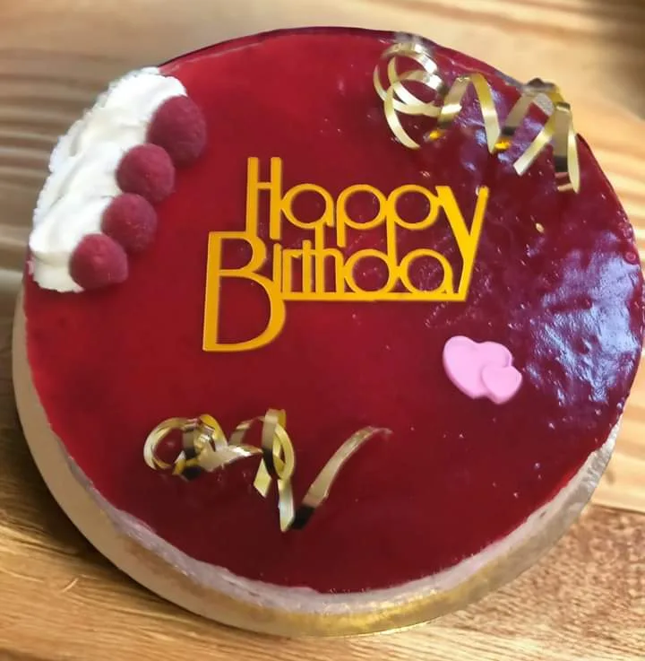 ENTREMET FRAMBOISES
