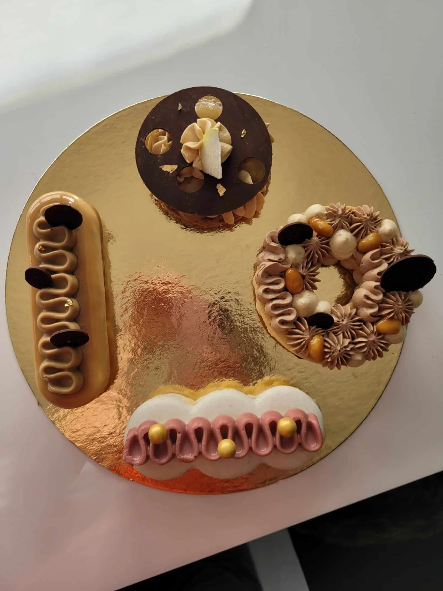 Entremets individuels