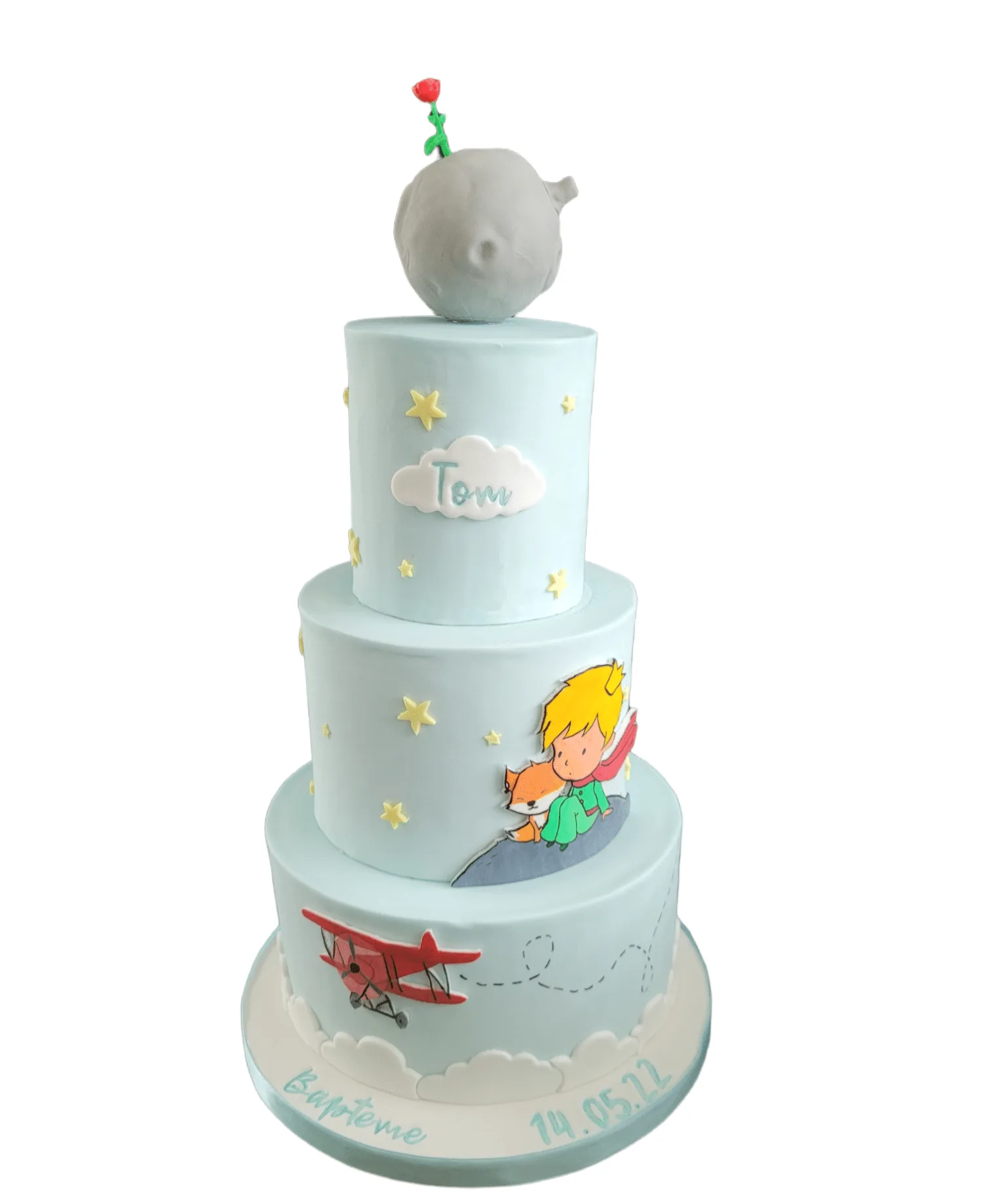 Gâteau Bapteme Le Petit Prince