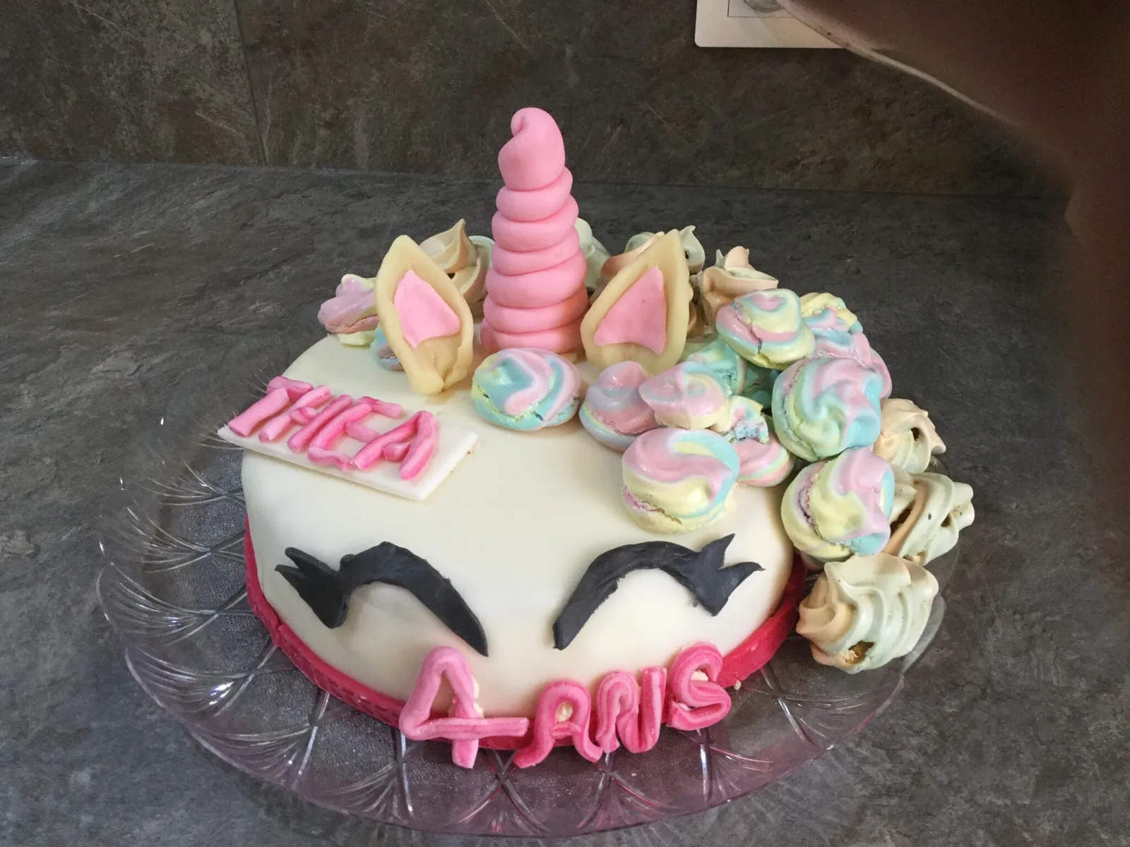 Gâteau d’anniversaire