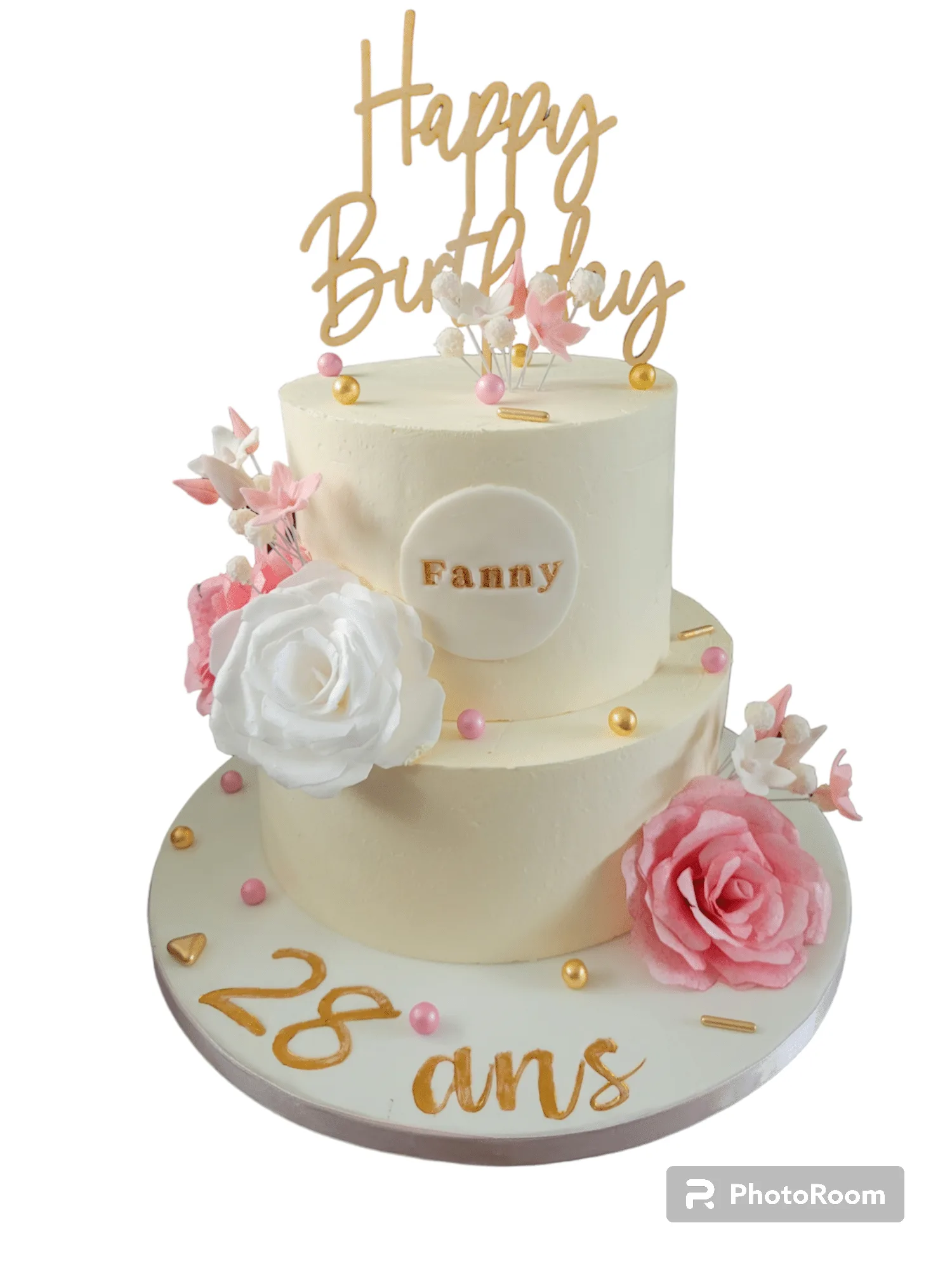 Gateau girly