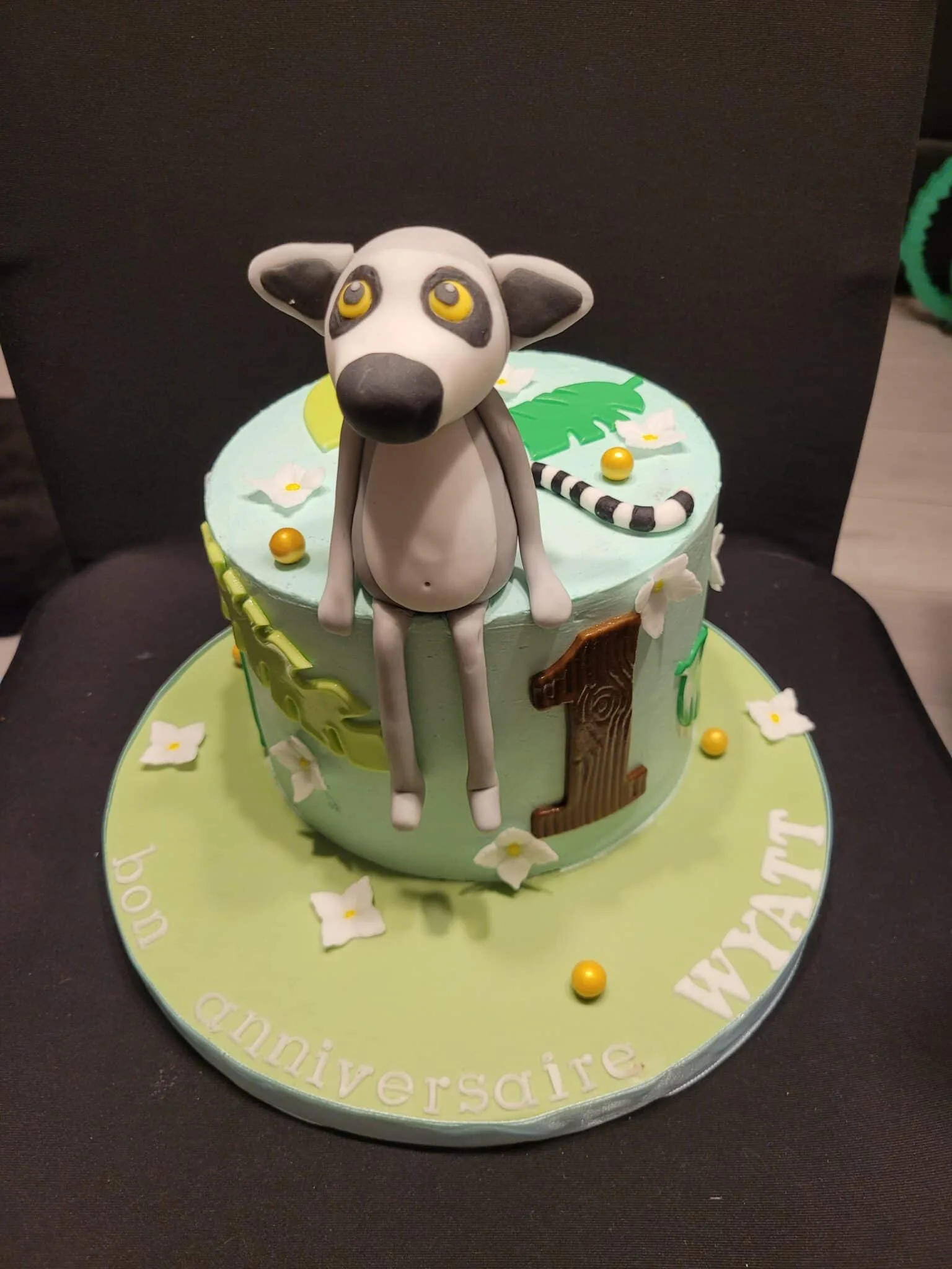 Gateau Lémurien
