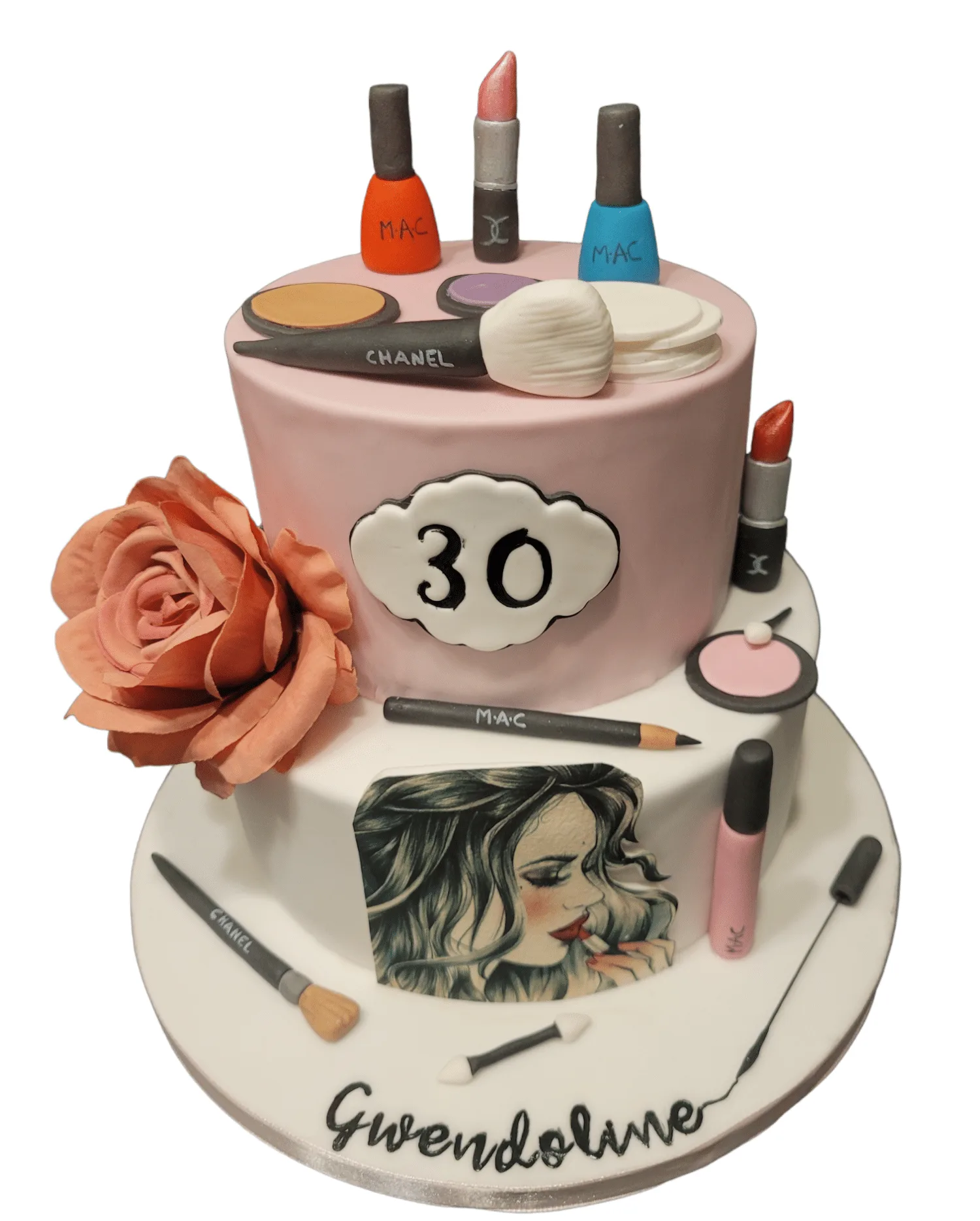 Gateau maquillage