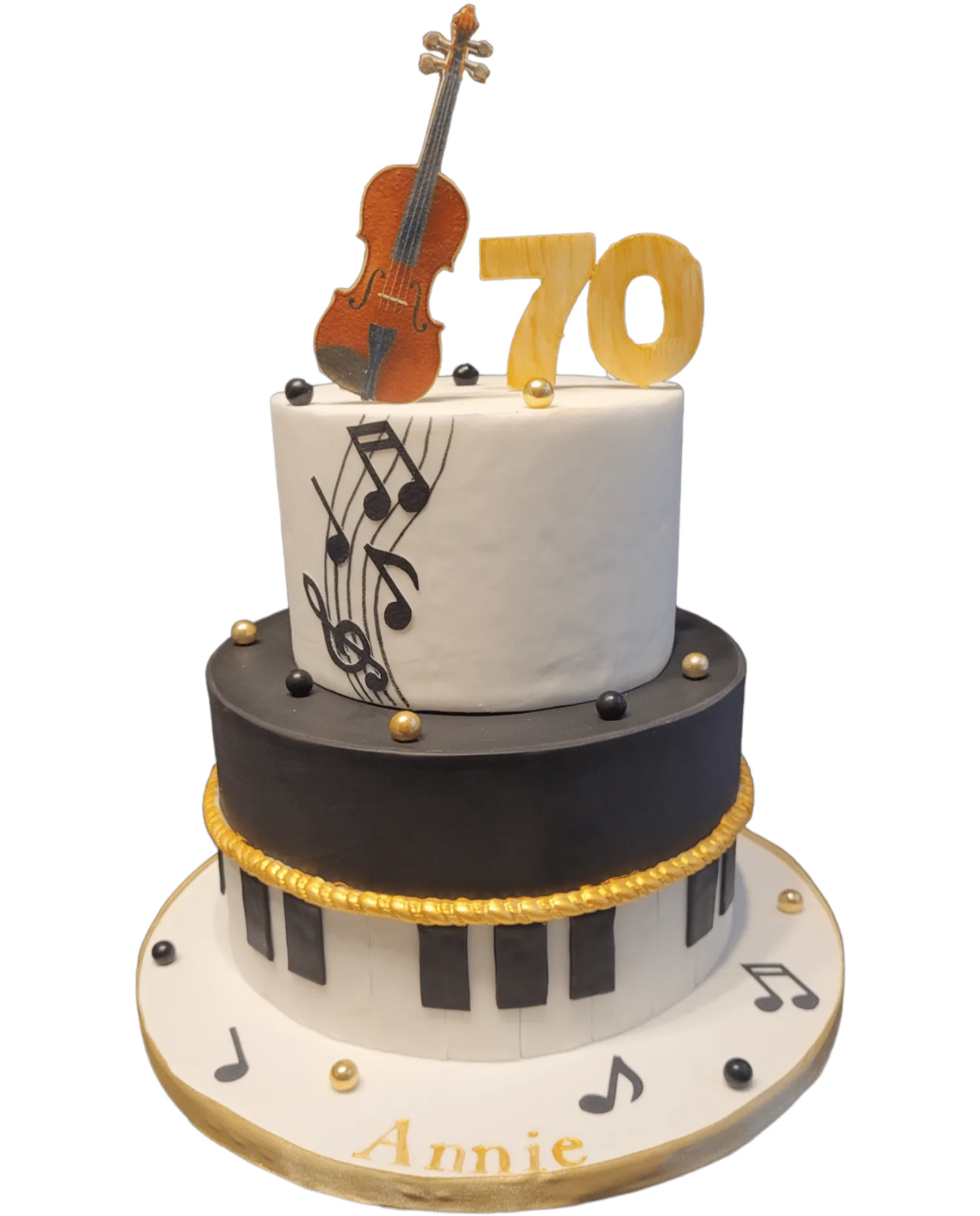 Gâteau musique