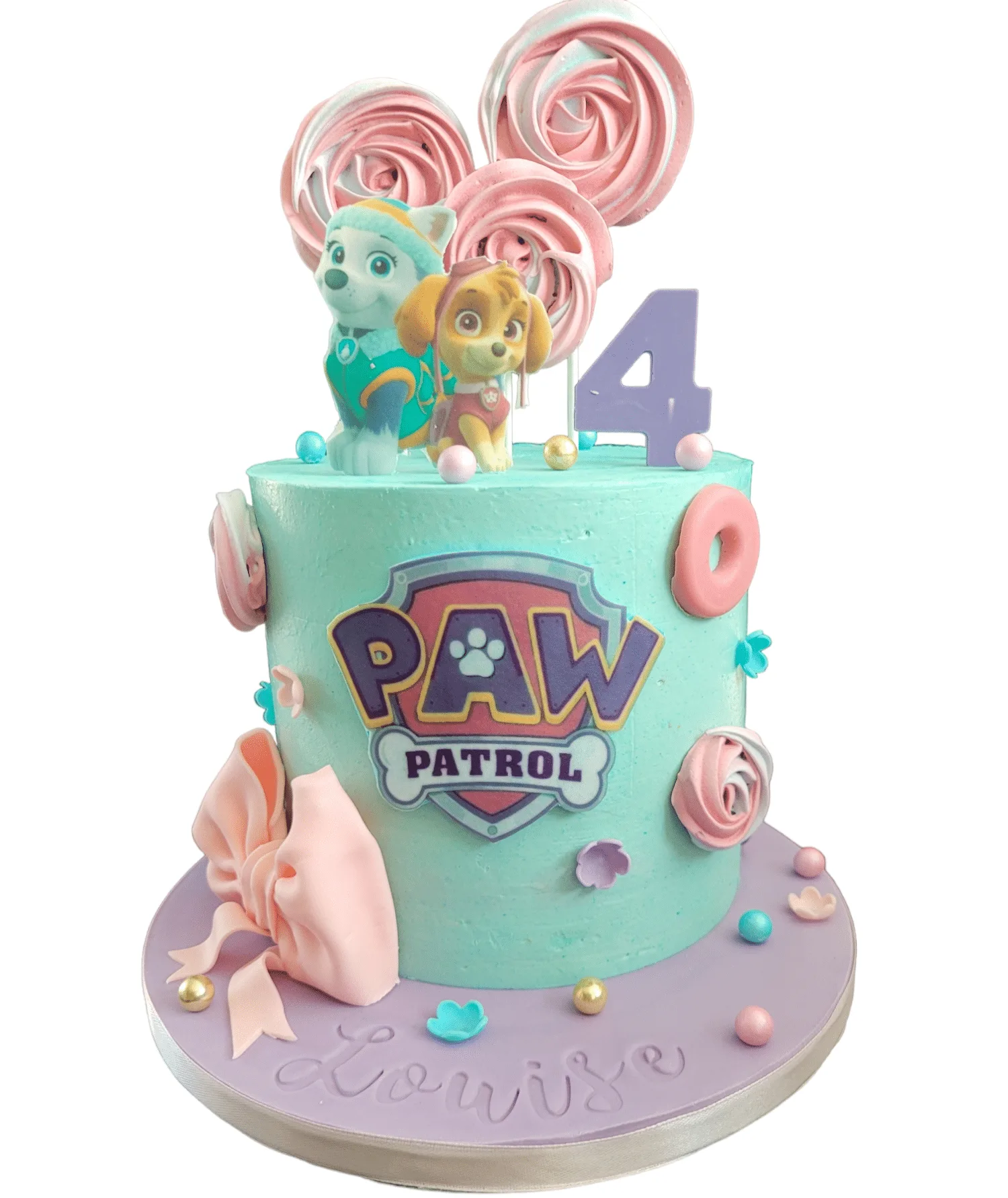 Gateau Pat Patrouille fille