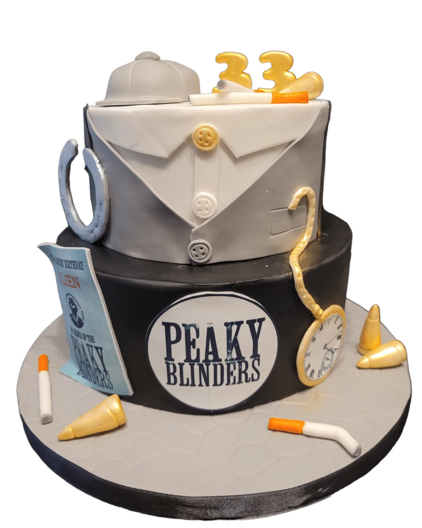 Gateau Peaky Blinders