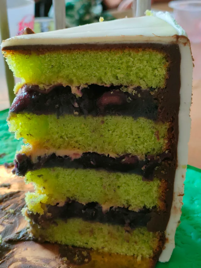 Gâteau sorcière