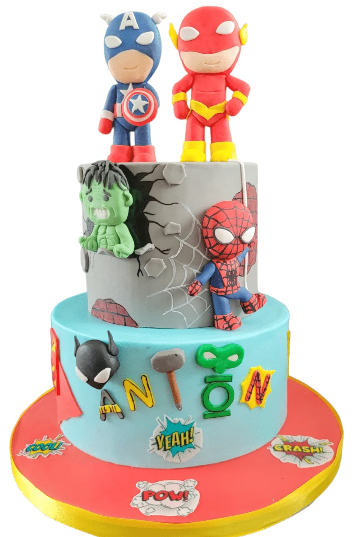 Gateau super héros