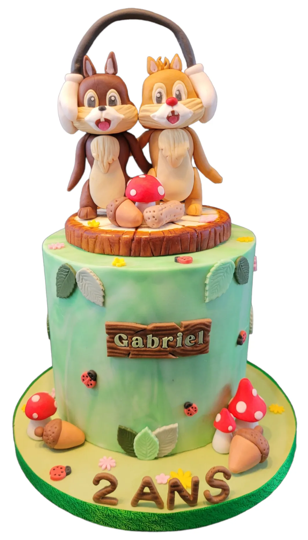 Gâteau Tic et Tac