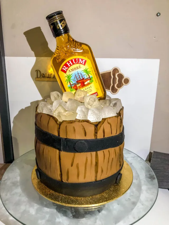 Gâteau tonneau