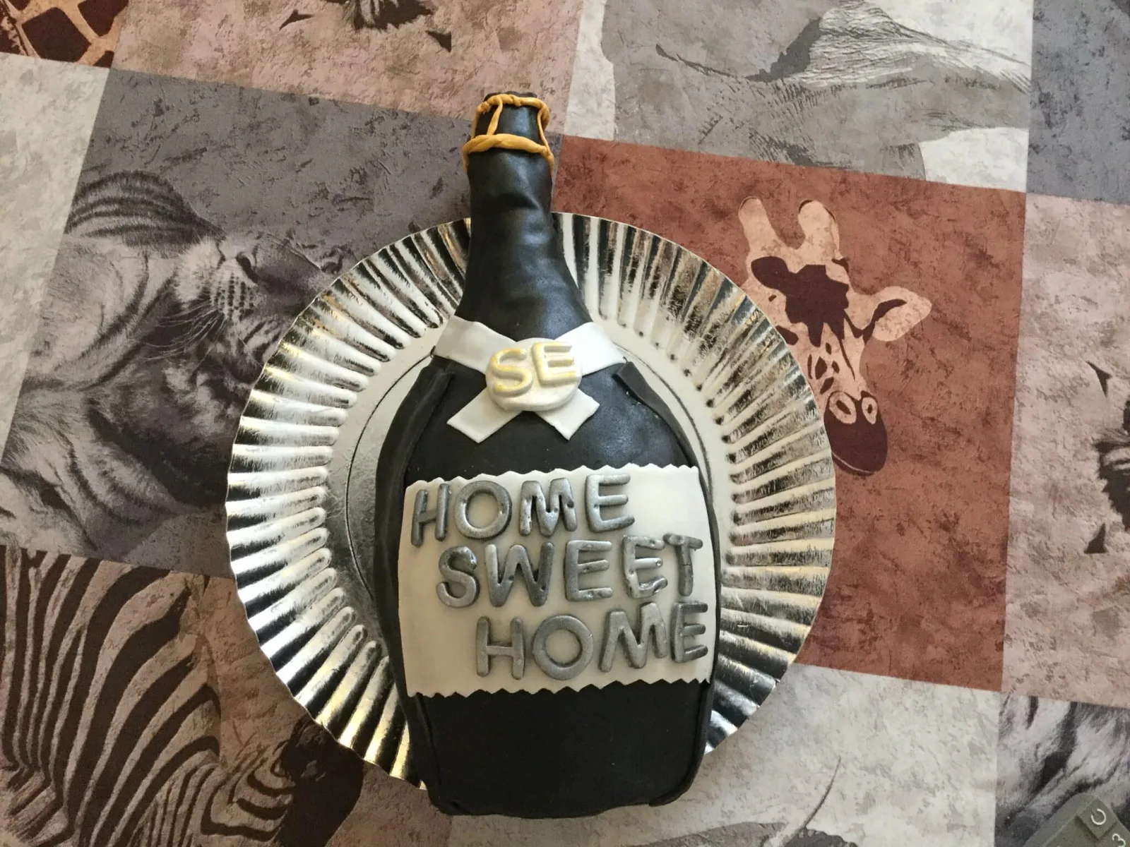 Génoise au chocolat