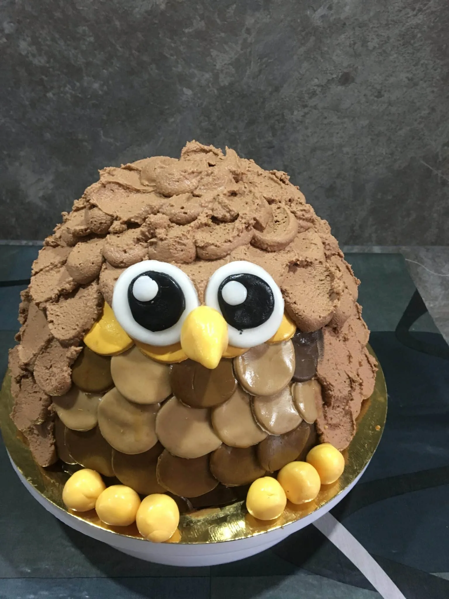 Génoise et ganache