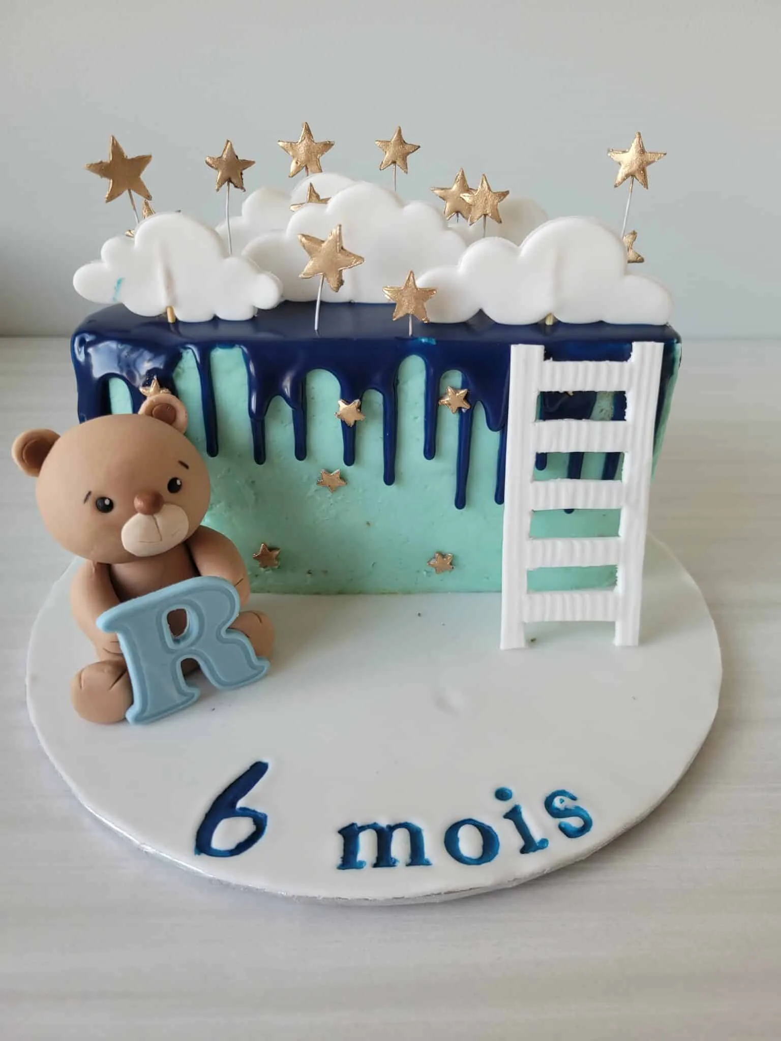 Half cake ourson
