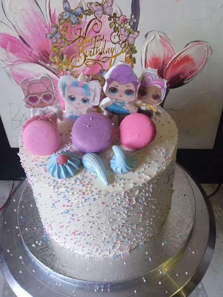 Layer cake