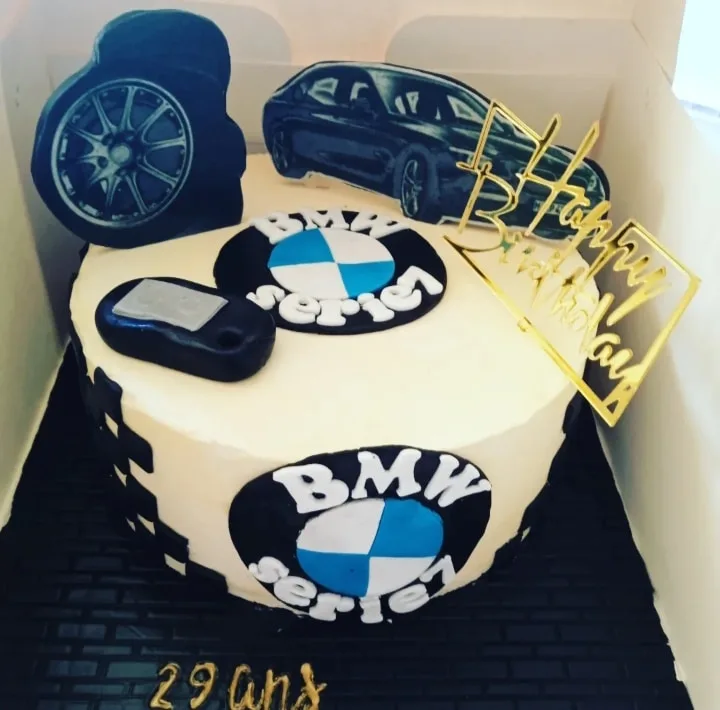 LAYER CAKE BMW