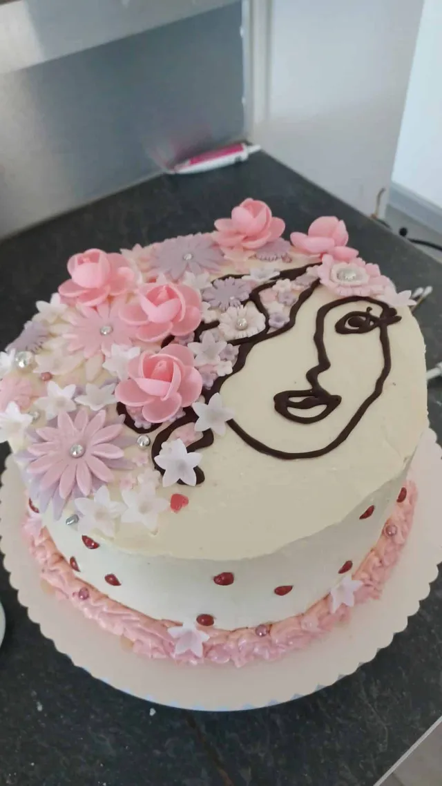 layer cake Fête des mères
