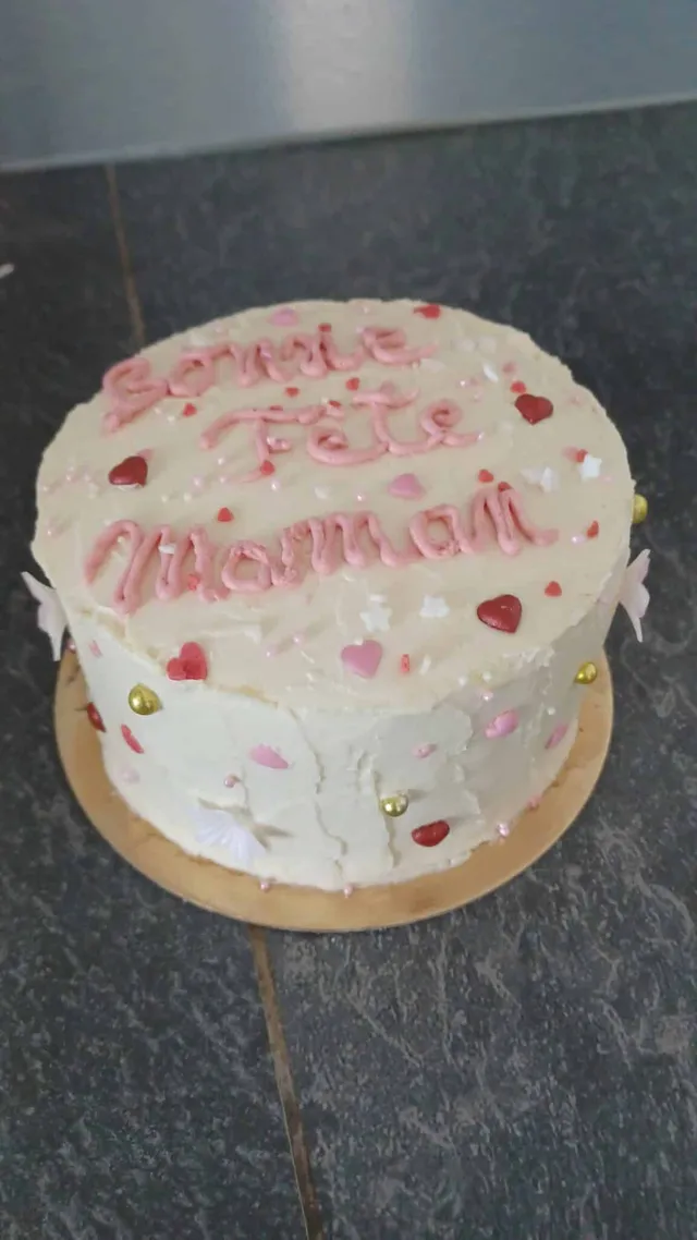 layer cake Fête des mères
