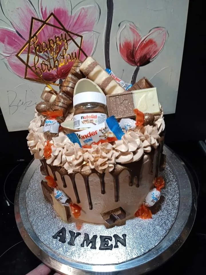 Layer cake Kinder 2