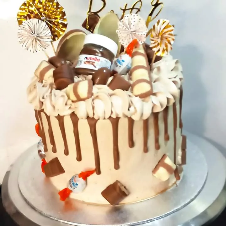 Layer cake kinder