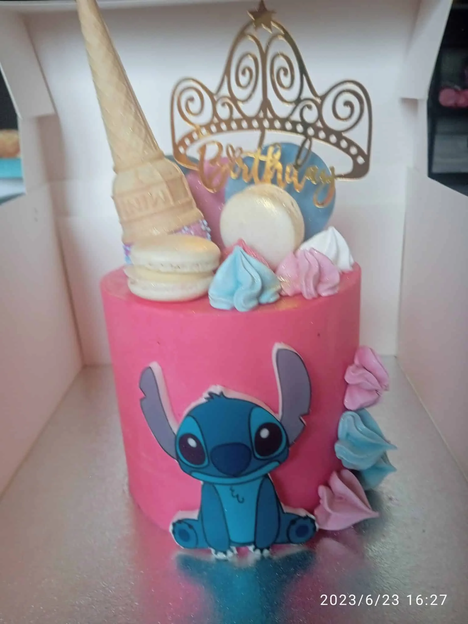 Layer cake stitch