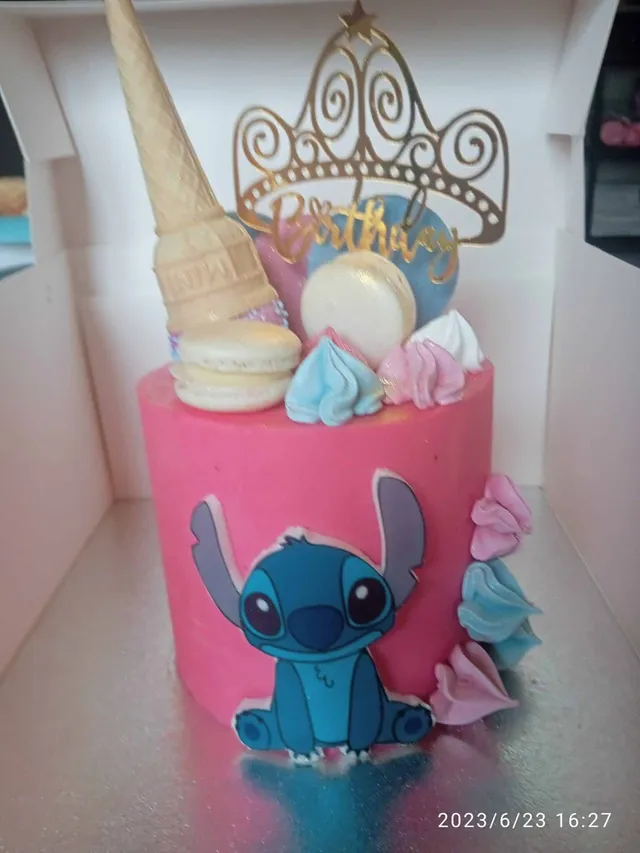 Layer cake stitch