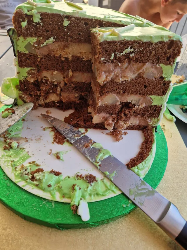 Layer cake thème football
