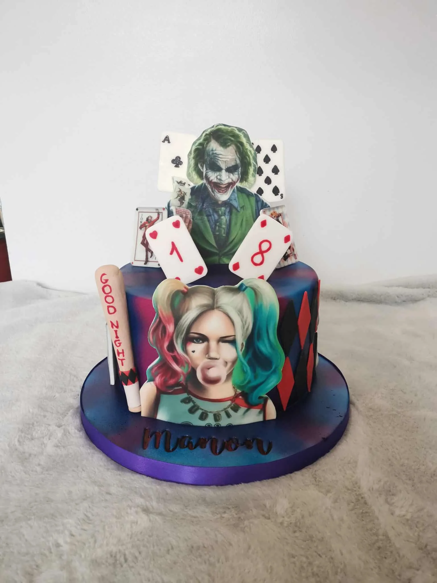 Le joker / harley quinn