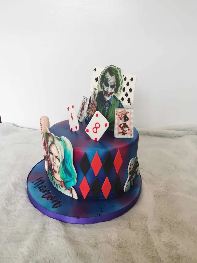 Le joker / harley quinn
