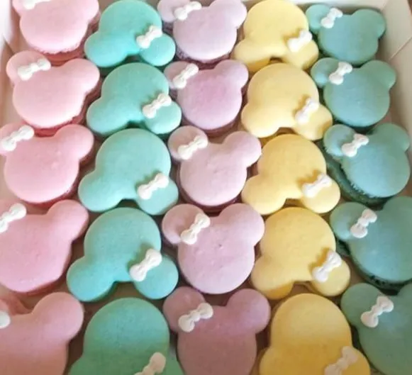 Macarons Minnie