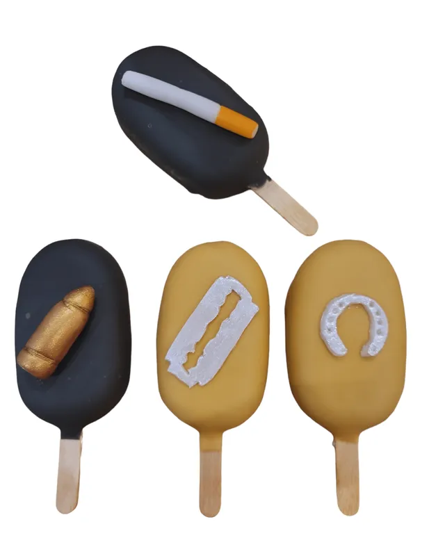 Magnum cake Peaky blinders