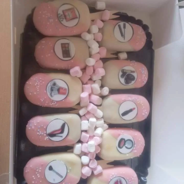 Magnum et pop cake