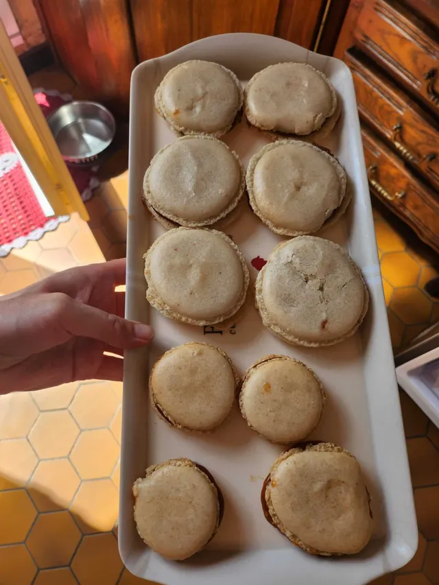 Mes premiers macarons