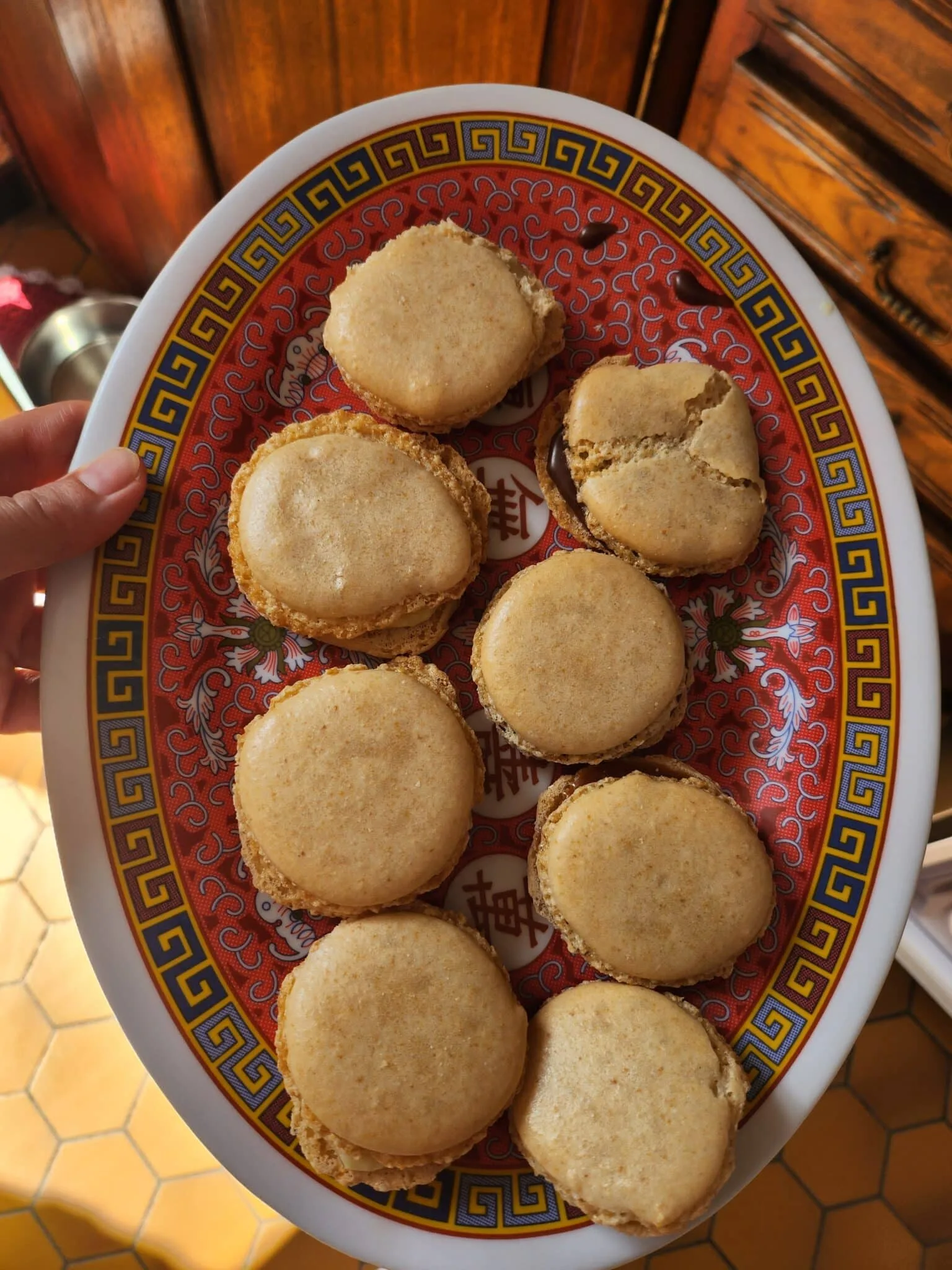 Mes premiers macarons