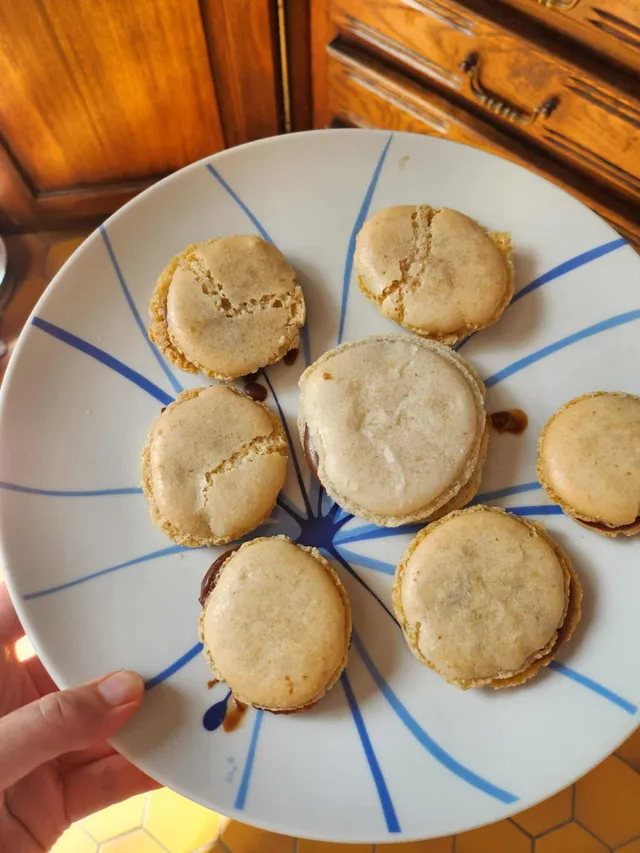 Mes premiers macarons