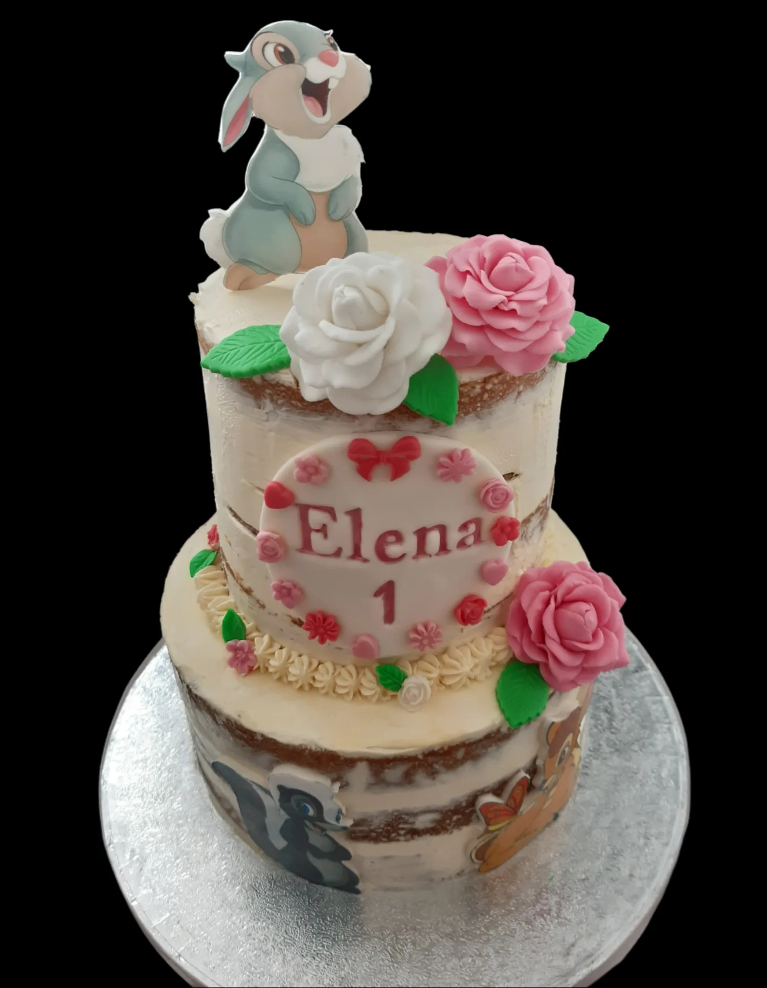 Nude cake Bambi