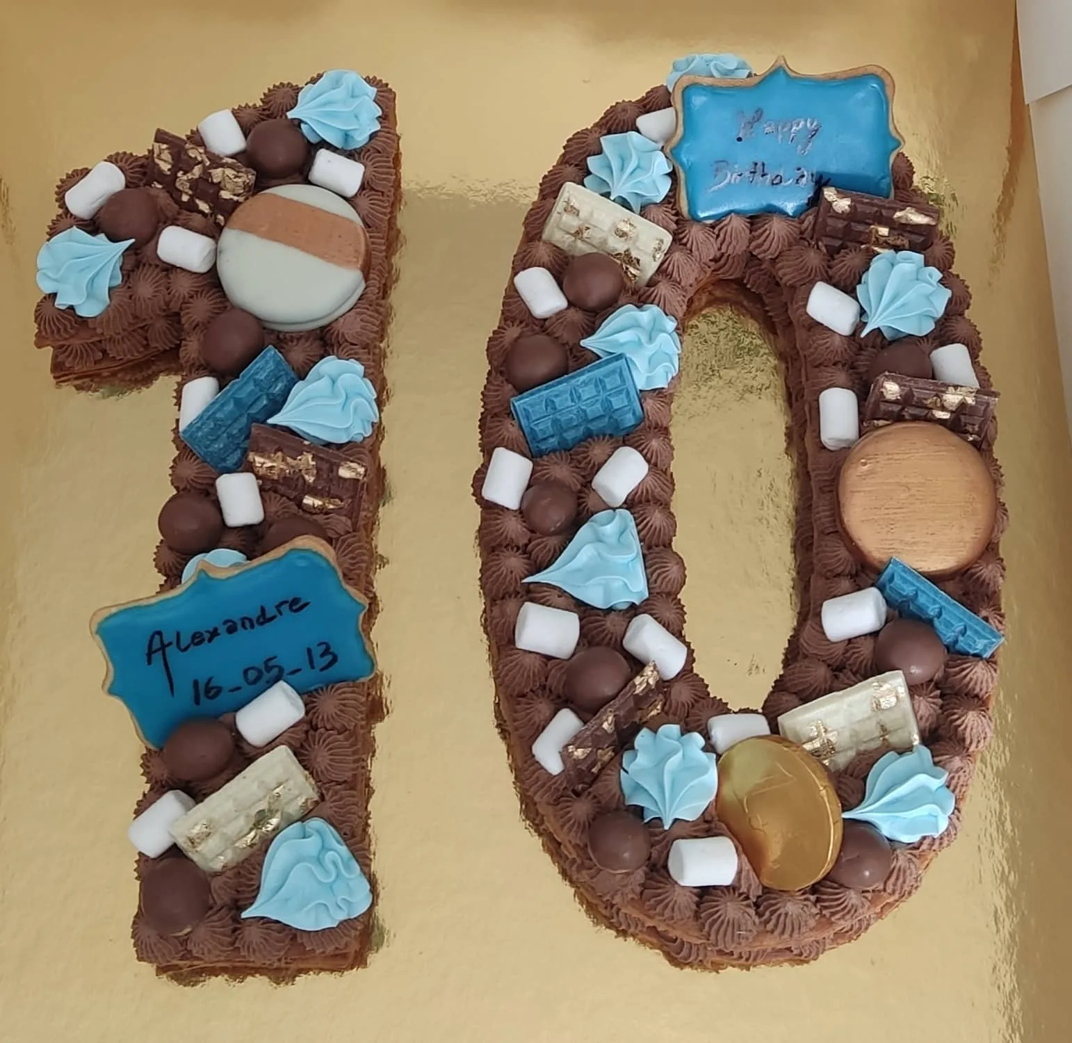 Number Cake