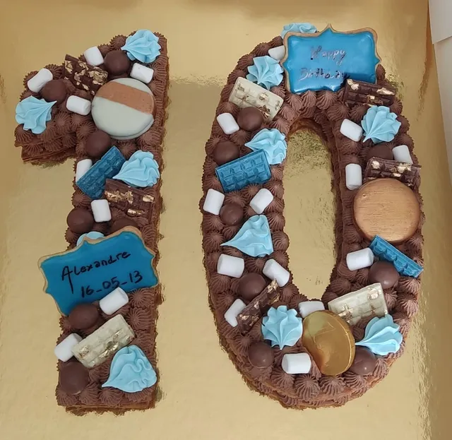 Number Cake