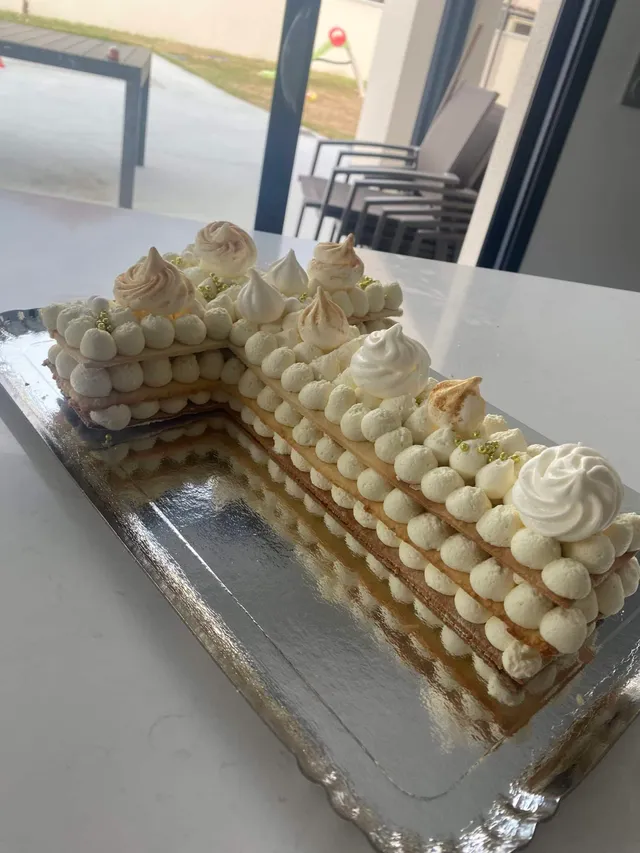 Number cake