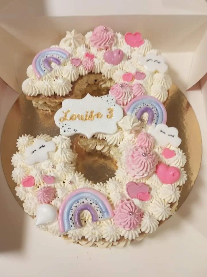 NUMBER CAKE