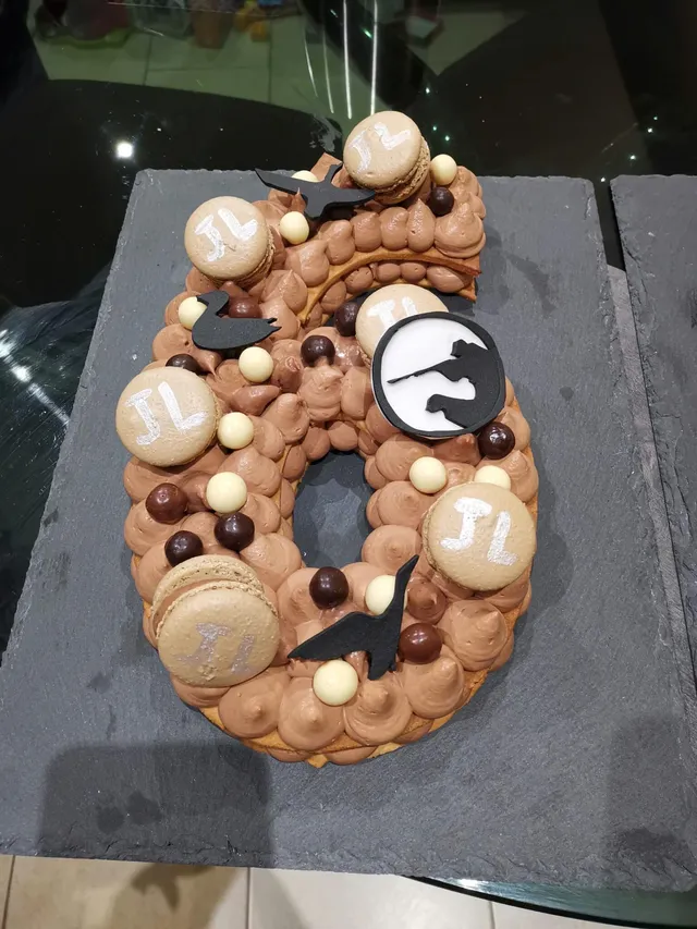 Number cake chasse 1