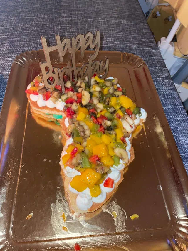 Number cake et continent cake