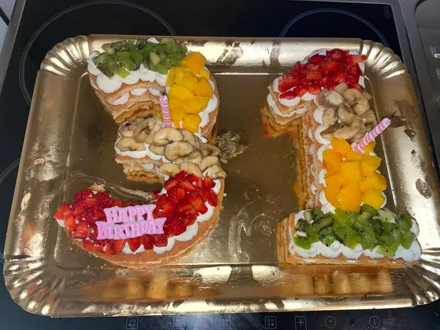 Number cake et continent cake