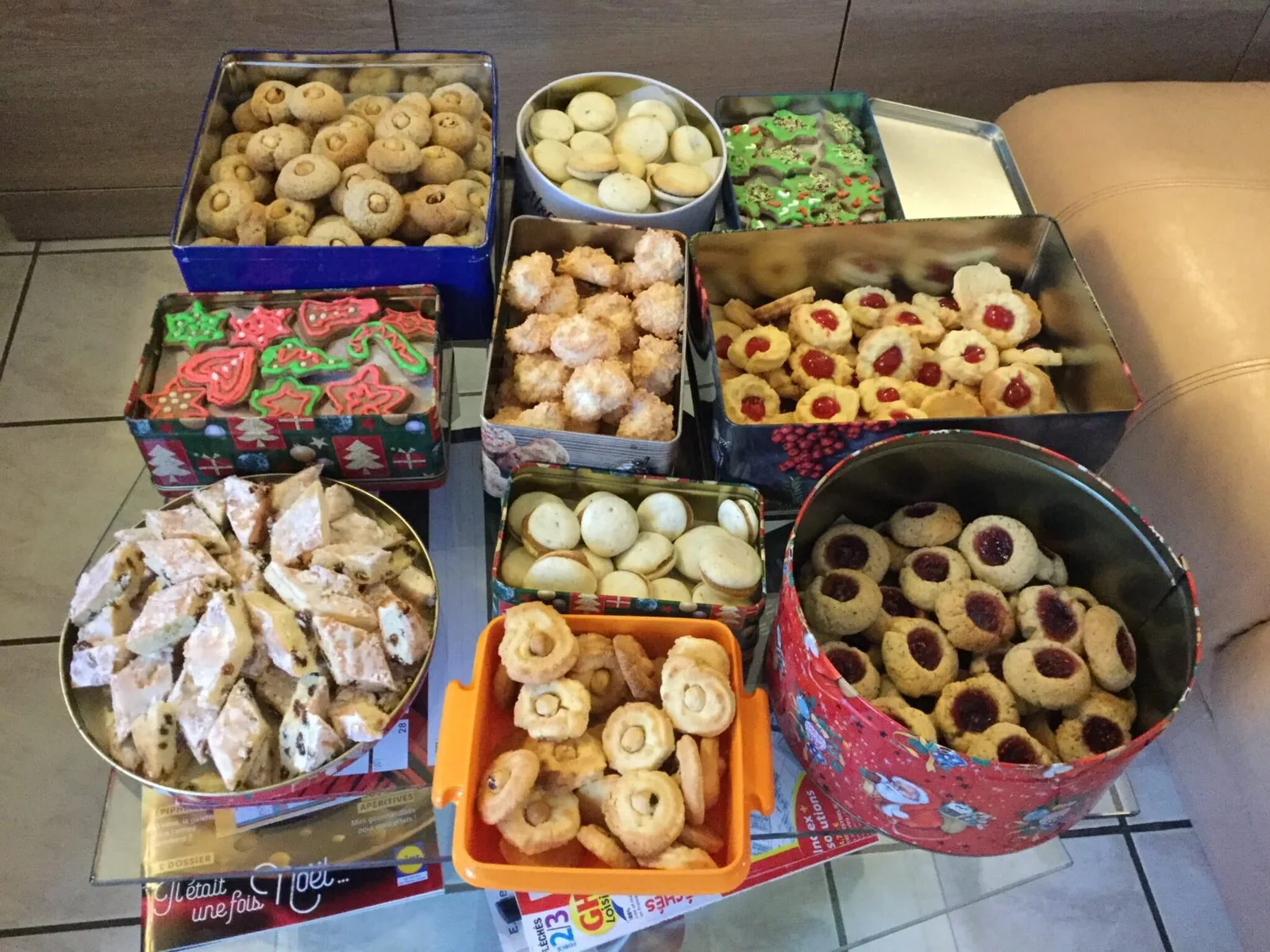 Petits gâteaux de Noël alsaciens