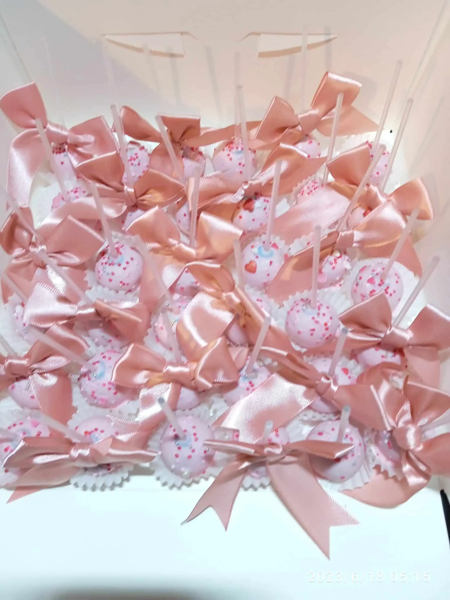 Pop cake
