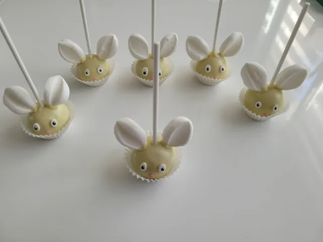 Pop cake lapin