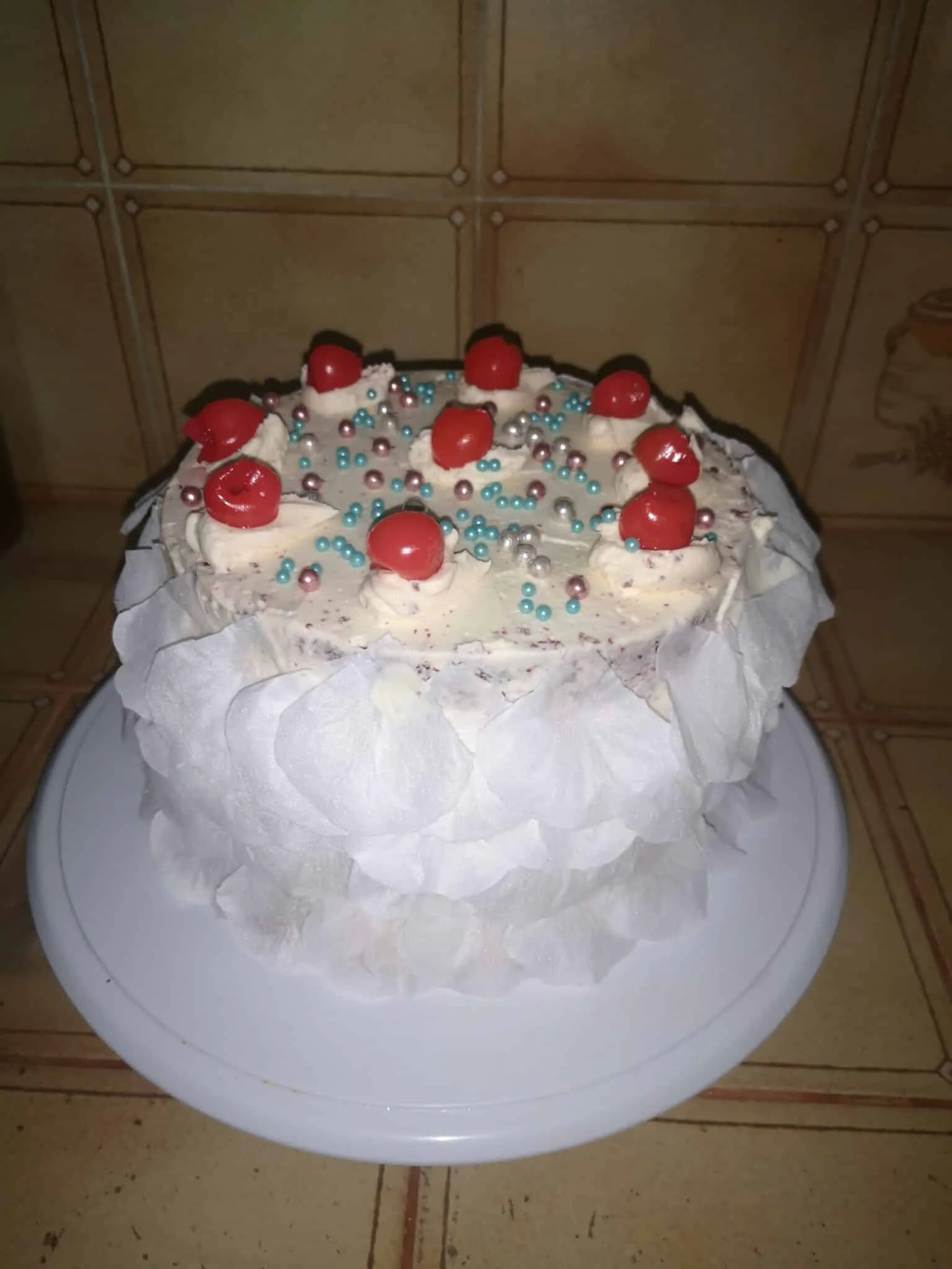 red velvet cerises
