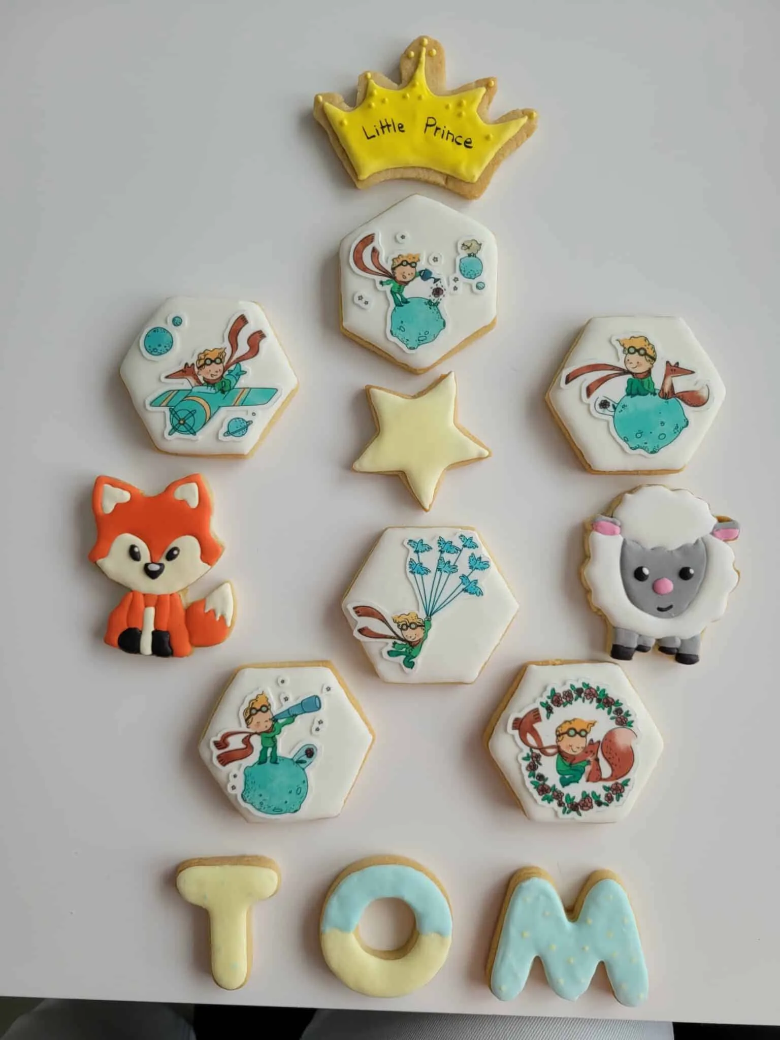 Sablé Le Petit Prince