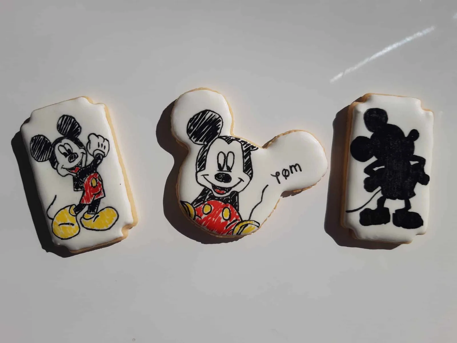 Sablés Mickey