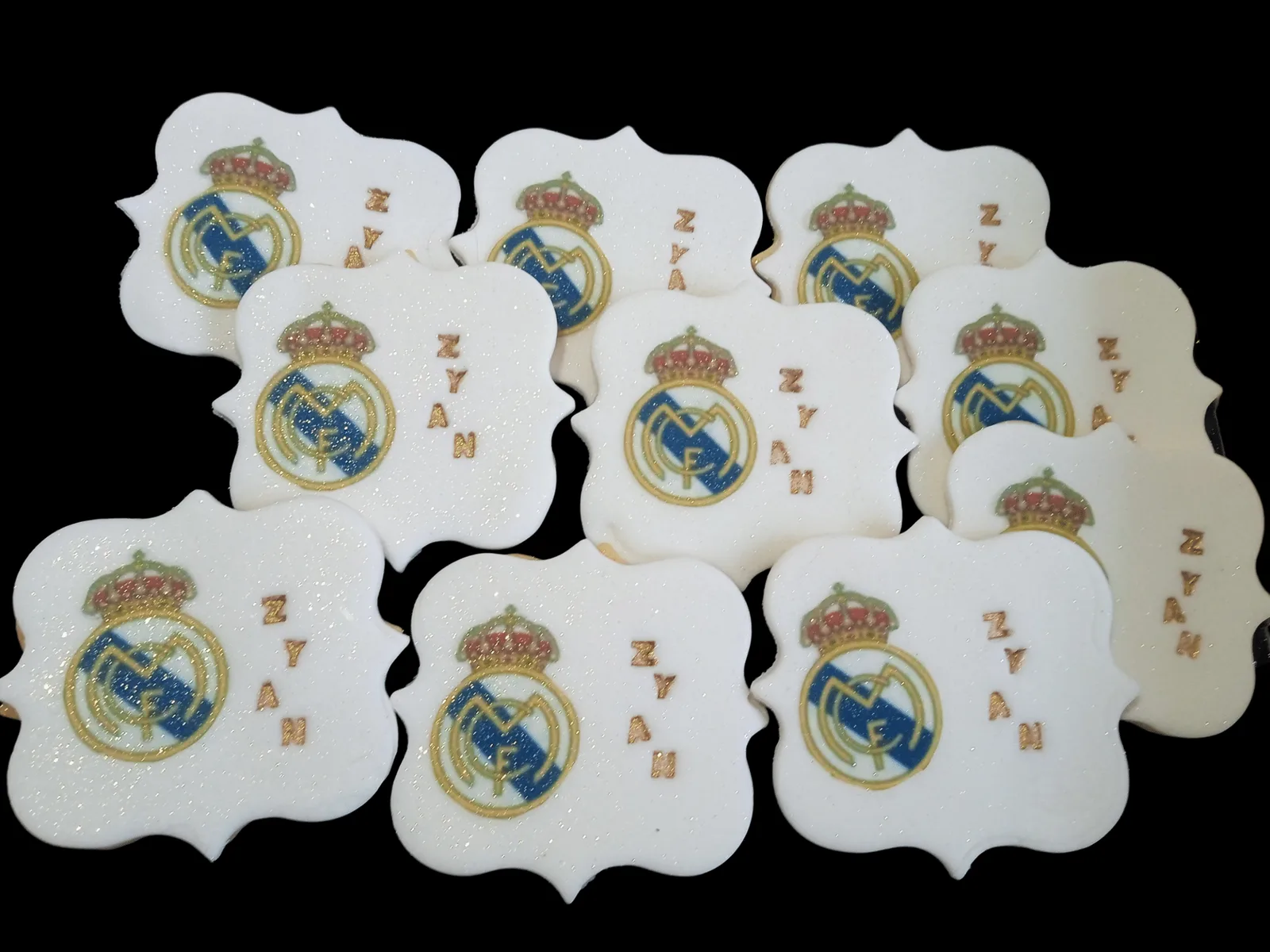 Sablés Real Madrid