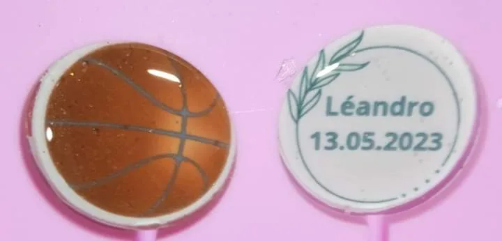Sucettes personnalisées